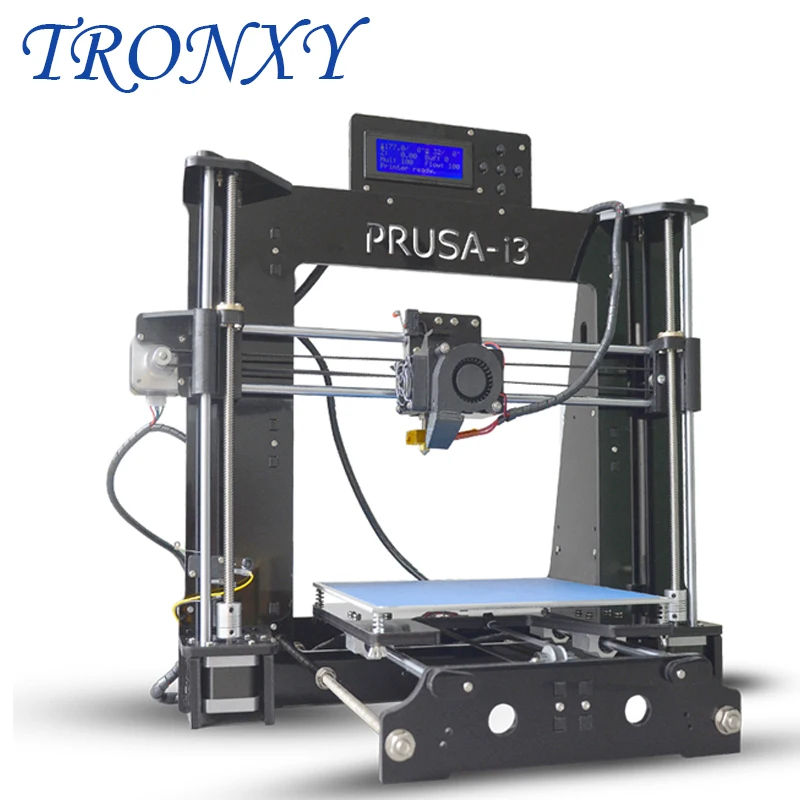 2017 high version I3 Aluminium Extrusion 3D Printer kit 3d printing 1