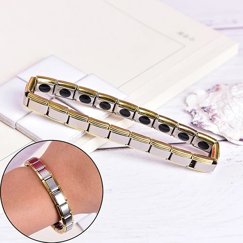 

1Pc Tourmaline Energy Balance Bracelet Tourmaline Bracelet Health Care Jewelry For Men Women