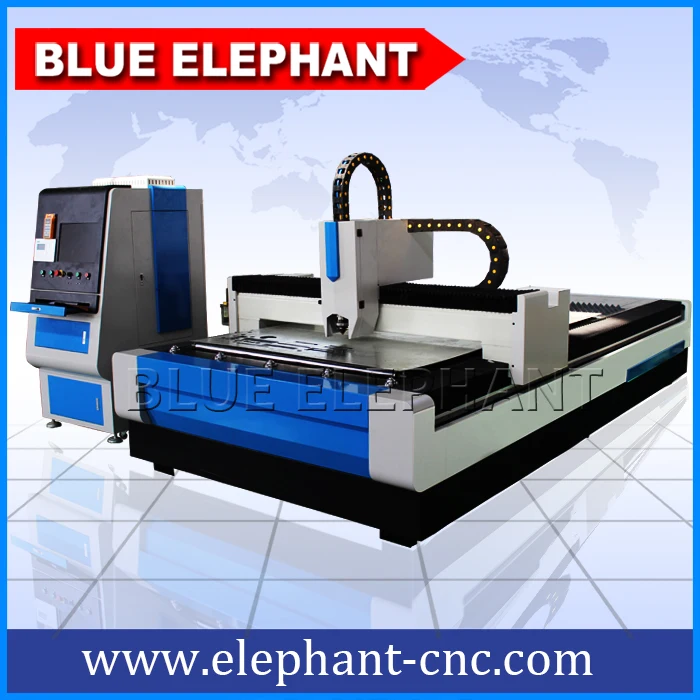 Фрезерный станок с ЧПУ Blue Elephant 1530 рабочего размера машина для резки листового