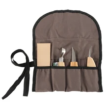 5 шт. деревообрабатывающие Насадки Набор DIY стамеска резьба по дереву инструменты чип Ножи ручной инструмент для дерева