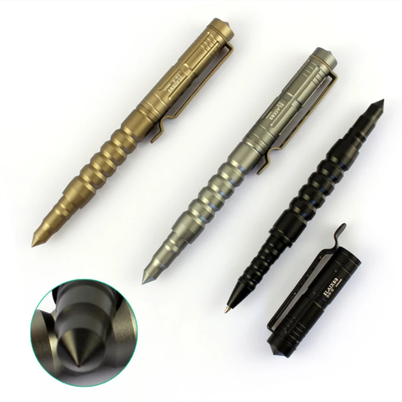 

NEW Outdoor Security Protection Tactical Pen Self Defense personal Survival EDC Tool autodefensa broken Window Tungsten Steel
