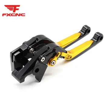 

For Yamaha XJR1300 XJR 1300 1999 - 2003 2000 2001 2002 CNC Aluminum Adjustable Motorcycle Folding Extendable Brake Clutch Lever
