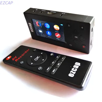 

2017 new AV Recorder capture Convert VHS Camcorder Tapes to Digital Format 8GB Memory 3" Screen for DVD Player,Free shipping