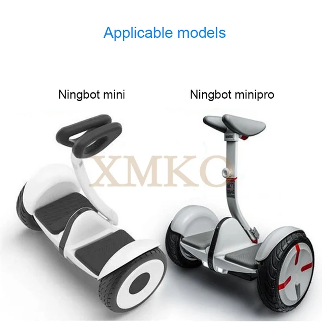 Adjustable Handlebar For Segway Ninebot Mini PRO - Aluminum Alloy With Phone Mount, Reduces Knee Control