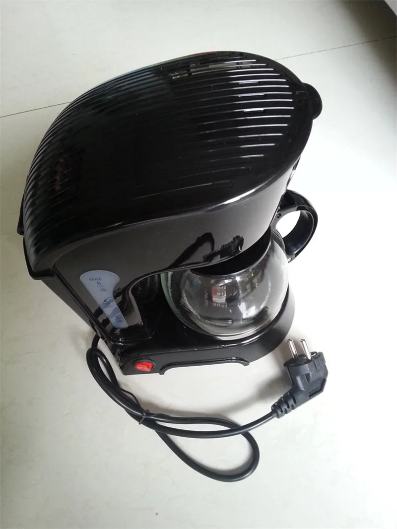 CM1016 4 бесплатная доставка 6 чашек Высококачественная Кофеварка Moka кофейник из