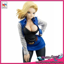PrettyAngel-megahouse натуральный Dragon Ball Gals Dragon Ball Z Android#18 Полная фигурка