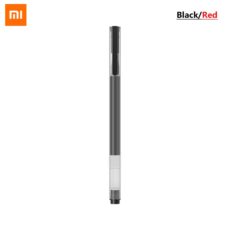 Original Xiaomi Mijia Super Durable Writing Gel Pen 0.5mm Bullet Smooth Mi Sign Pens School Office Japan Red Black Ink Pen