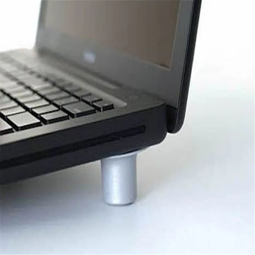 4pcs Notebook Accessory Laptop Heat Reduction Pad Cooling Feet Holder Jul17 Professional Factory Price Drop Shipping