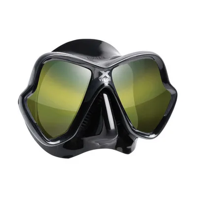 Маска кобылы Трубка Набор X-vision Ultra LS MASK 411052 - Цвет: MIRRORED GOLD