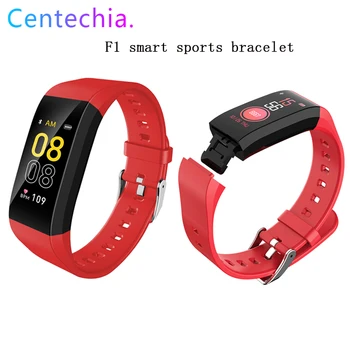 

Smart Bracelet F1 Sports Wristband Heart Rate Activity Fitness Tracker Pedometer Sports Smart Band Bracelet for Xiaomi Pk Band 3