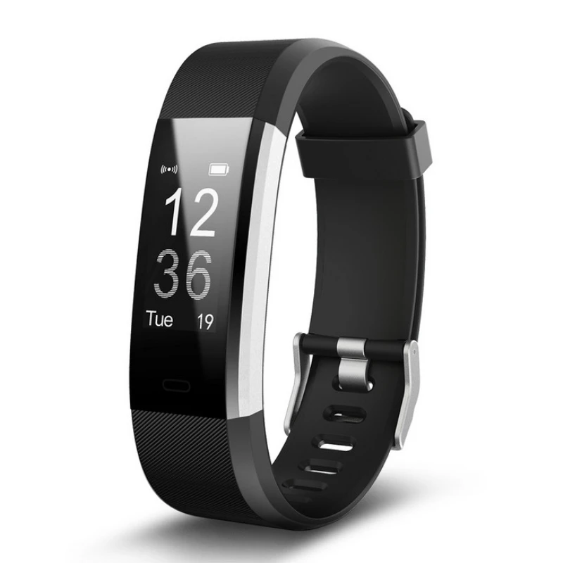 smartwatch with vibrating alarm clock