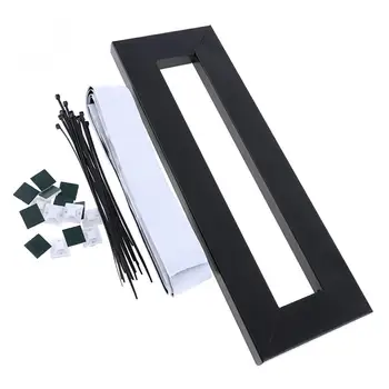 

Durable 40x13cm Small Guitar Effect Power Bracket Single Block Effector Pasting Board
