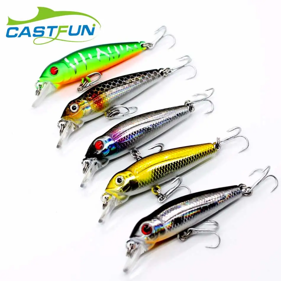 Minnow 2.1g 40mm Floating New Wobblers Jerkbait Fresh Saltwater MINI Minnow Lure Fishing Lures