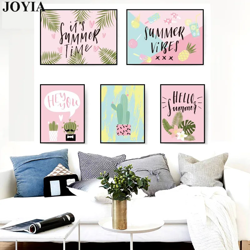 artwork for baby girl room