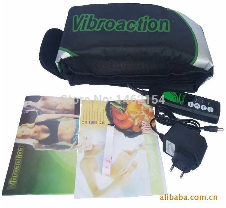 New Electric Vibrating Massager Slimming Weight Loss Belt Vibroaction Massage Health Machine Hot Selling Lose weight belt |
