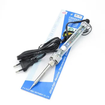 

EU Plug high quality 907 Adjustable constant temperature Lead-free Internal heating electric soldering iron 220V60W Freeshipping