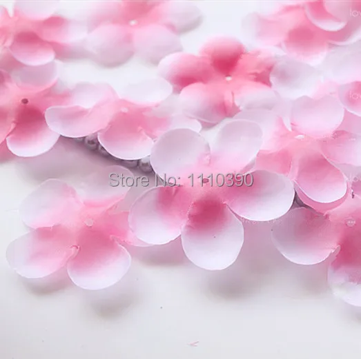 1000PCS 4.5CM Artificial Flower petals,Fake Decorative Silk Rose Petals For Weddings,Party