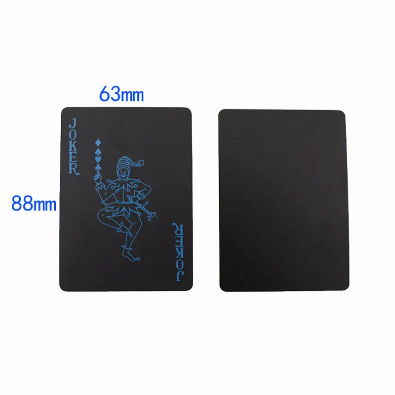 1-PCS-PVC-Poker-Waterproof-Plastic-Playing-Cards-Set-Black-Color-Poker-Card-Sets-Classic-Magic(4)