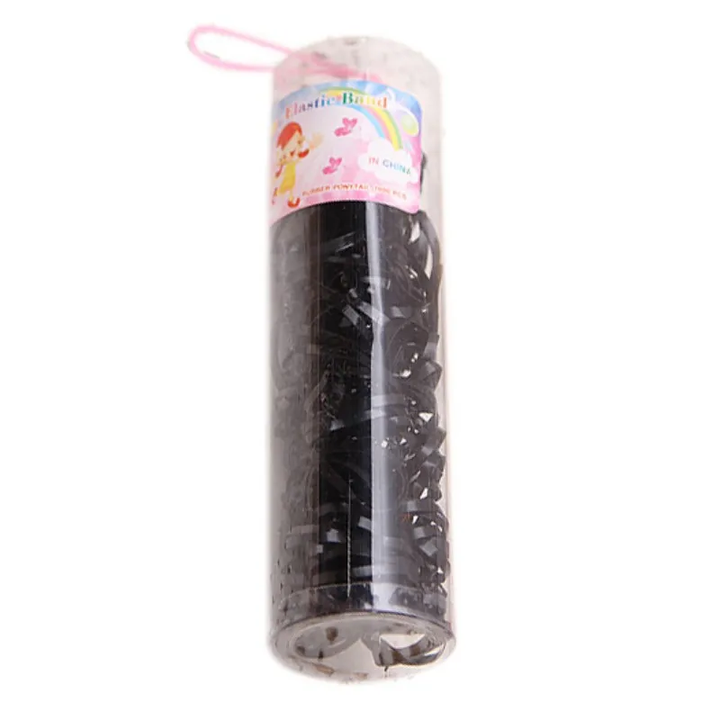 220pcs/lot Hair Accessories Korean Candy Color Hair Ring Ropes Ponytail Holder Disposable Elastic Hair Bands for Girls L1
