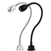 Modern LED Hose Wall lamp flexible 1W 3W bathroom mirror light Bedside Reading study sconces led luminaire lamps AC110V 220V 1