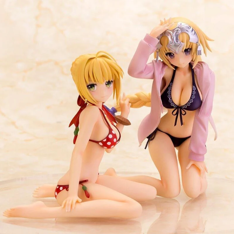 Anime Fate//EXTELLA Nero Claudius Saber Swimsuit Ver PVC Figure New No Box 14cm