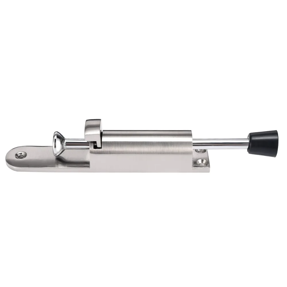 Commercial Door Products Silver Stainless Steel Telescopic Door