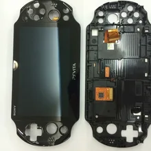 Черный для PS Vita 2000 ЖК-дисплей