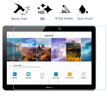 

Screen Protector Glass for Huawei Mediapad T3 AGS-L09 AGS-L03 Tempered Glass for Huawei t3 9.7'' Tablet Screen Protective Film