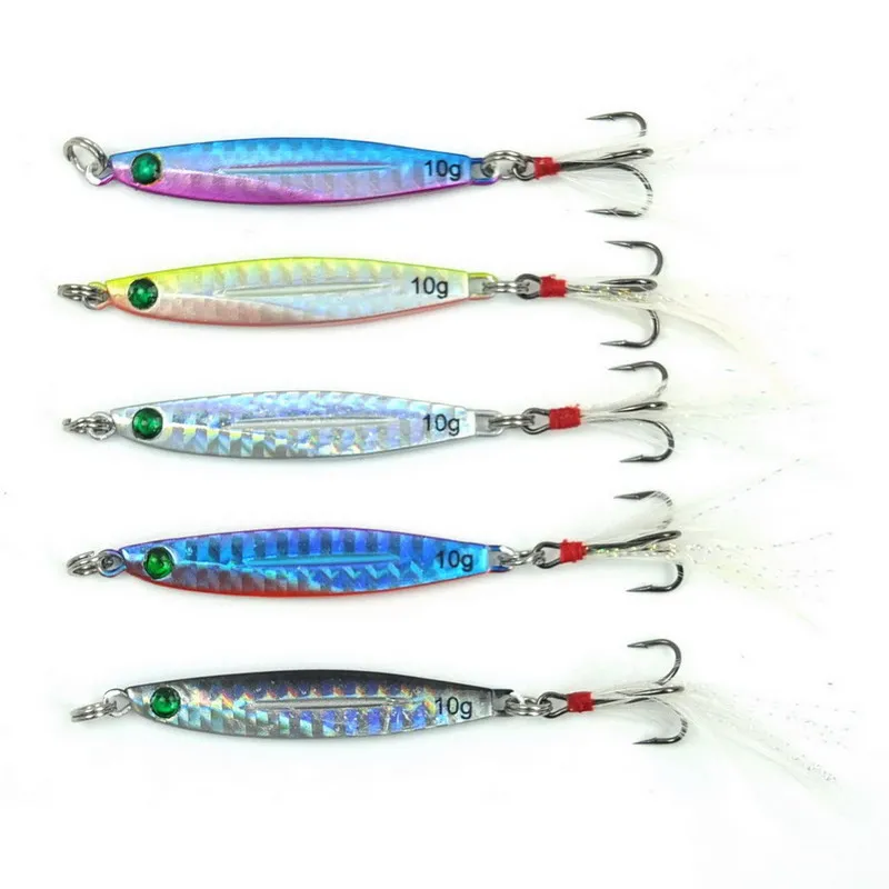 

1PC Fishing Lure 7g 10g 14g 17g 21g Metal Jig Bait Lead Wobbler Spinners Spoon Winter Sea Ice Tackle Squid Peche Octopus