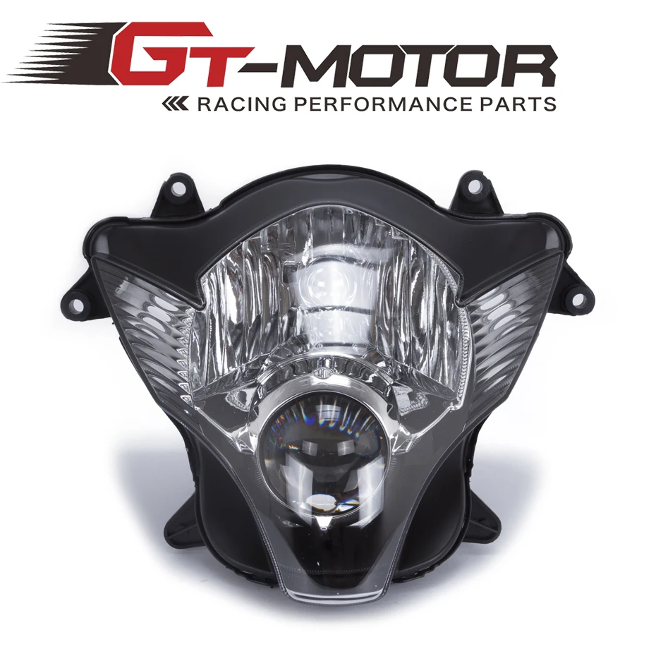 GT мотор- для SUZUKI GSXR600 GSXR750 GSXR 600 750 2006 2007 K6 мотоциклетная фара заменить налобный фонарь освещения