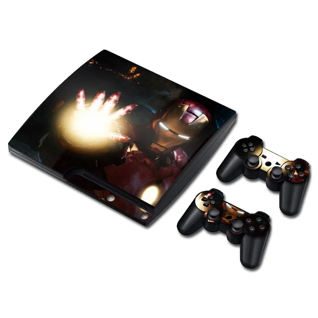 Special Price Marvel Avengers Iron Man Skin Sticker Decal for PS3 Slim PlayStation 3 Console and Controllers For PS3 Skins Sticker Vinyl Special Price Marvel Avengers Iron Man Skin Sticker Decal for PS3 Slim PlayStation 3 Console and Controllers For PS3 Skins Sticker Vinyl