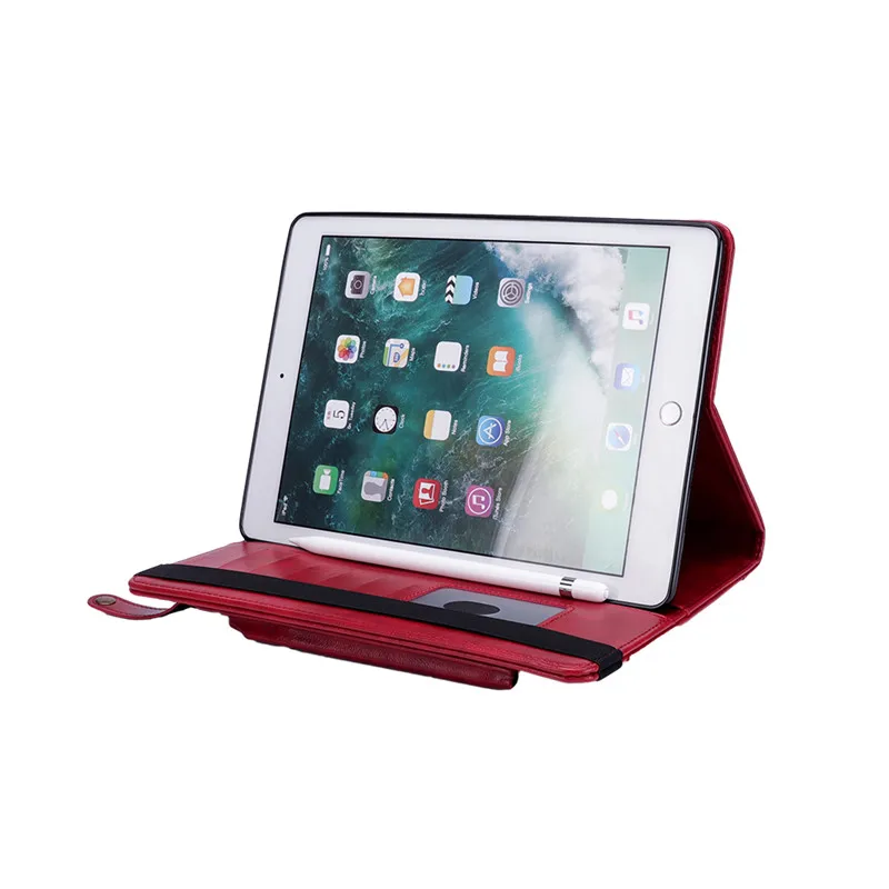 Премиум PU кожаный чехол подставка для Apple iPad Air 3 10 5 2019/iPad Pro дюймов 2017 Магнитный с