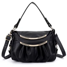2016 nueva moda bolsos de hombro y bolsos de las mujeres famosas mujeres de la marca bolsas bolso de cuero crossbody del bolso de mano femenino