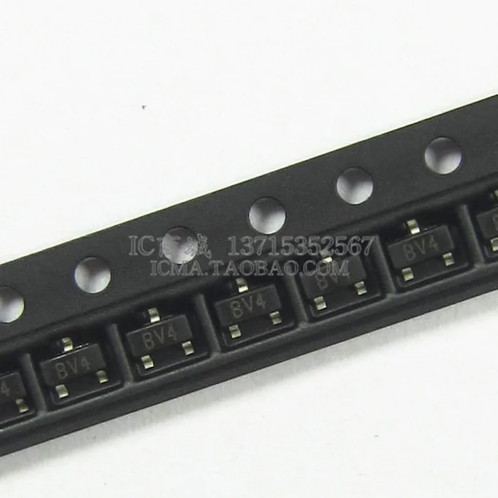 SMD transistor 2SB624 BV4 SOT23 0.7A/25V PNP (300pcs) |