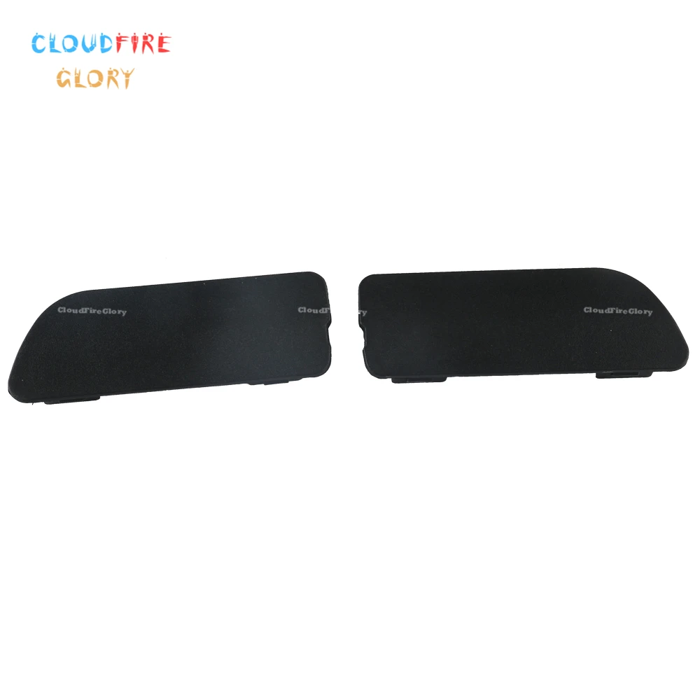 CloudFireGlory 51117116671 51117116672 Pair Front Left+Right Bumper Tow Hook Cover For BMW E53 X5 3.0i 4.4i 2004 2005 2006 | Автомобили и