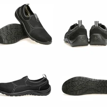 Дышащая Летняя обувь со стальным носком, противоскользящая рабочая обувь, антистатический светильник, устойчивая защитная обувь S1P