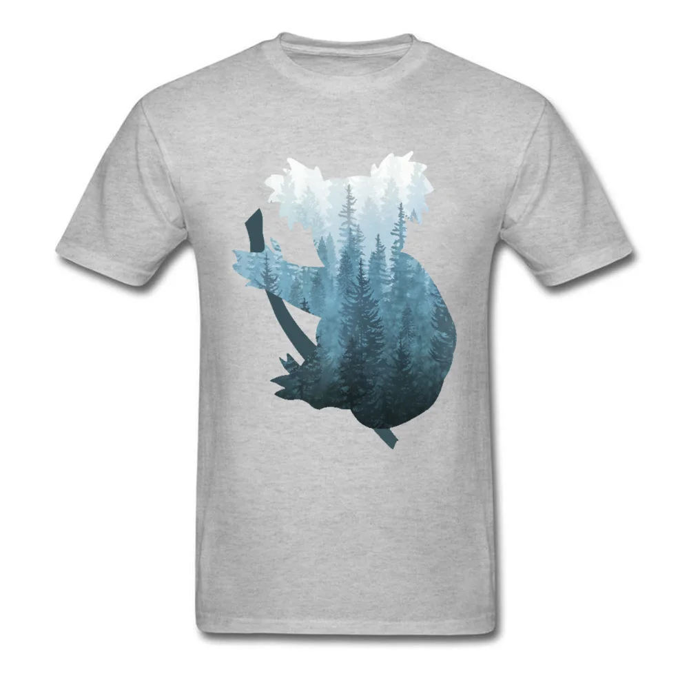 Misty Forest Koala Bear_grey