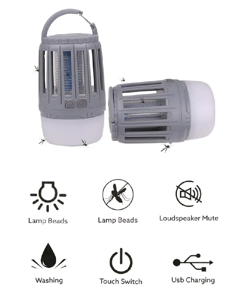  Mosquito killer USB electric mosquito killer Lamp Photocatalysis mute home LED bug zapper insect tr - 33027122857
