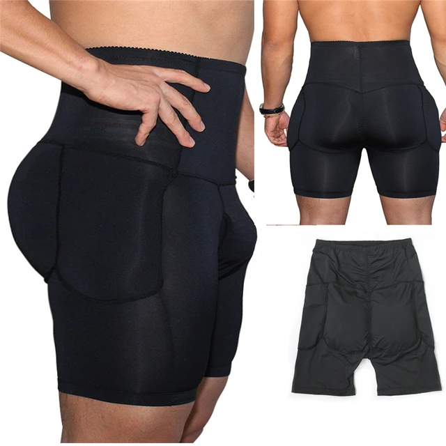 High Waist Men Butt Lifter Body Shaper Panties Slim Tummy Control Waist