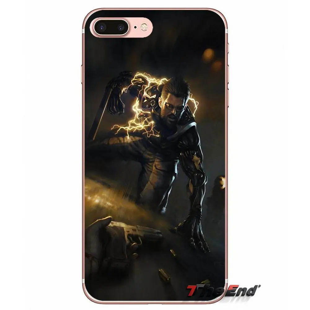 Чехол для телефона iPhone X 4 4S 5 5S 5C SE 6 6S 7 8 Plus Samsung Galaxy J1 J3 J5 J7 A3 A5 2016 2017 Deus Ex Mankind|phone cases|case