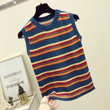 Единорог Tumblr женские лето новая Корейская версия, носить Вне льда нить, Harajuku футболка без рукавов куртка