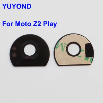 

YUYOND Original New Back Rear Camera Glass Lens Cover With Adhesive Sticker For Motorola Moto Z2 Play 100pcs/lot Wholesale