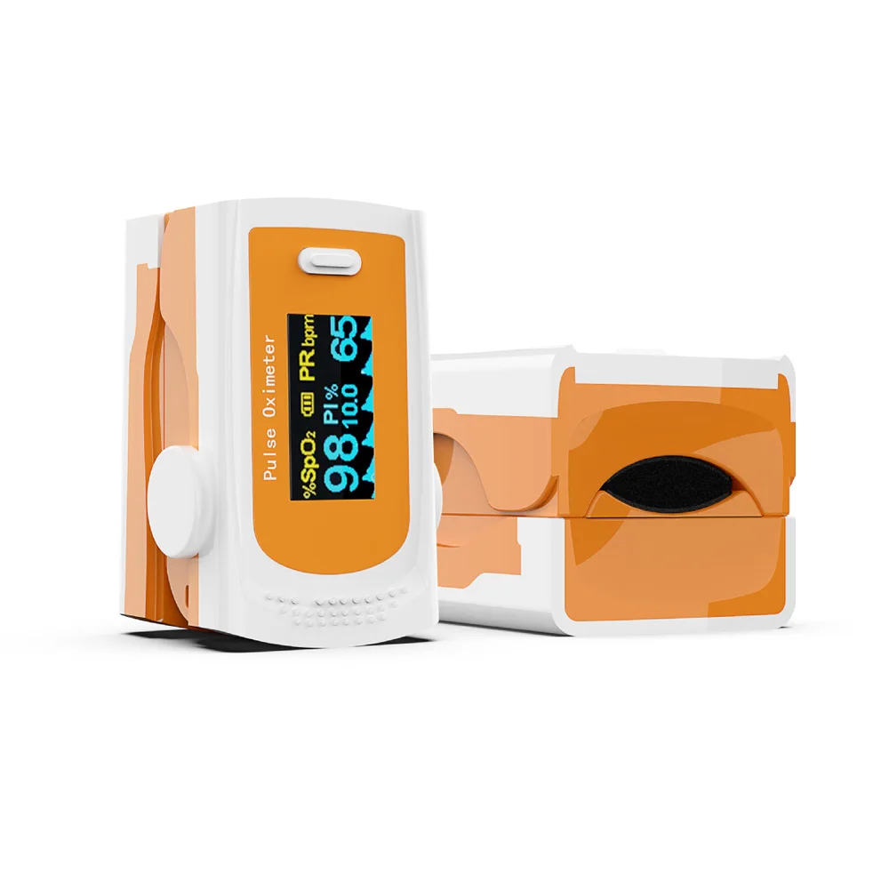 

Pulse Oximeter oximetro de pulso LED SPO2 PR Blood Oxygen Saturations Monitor