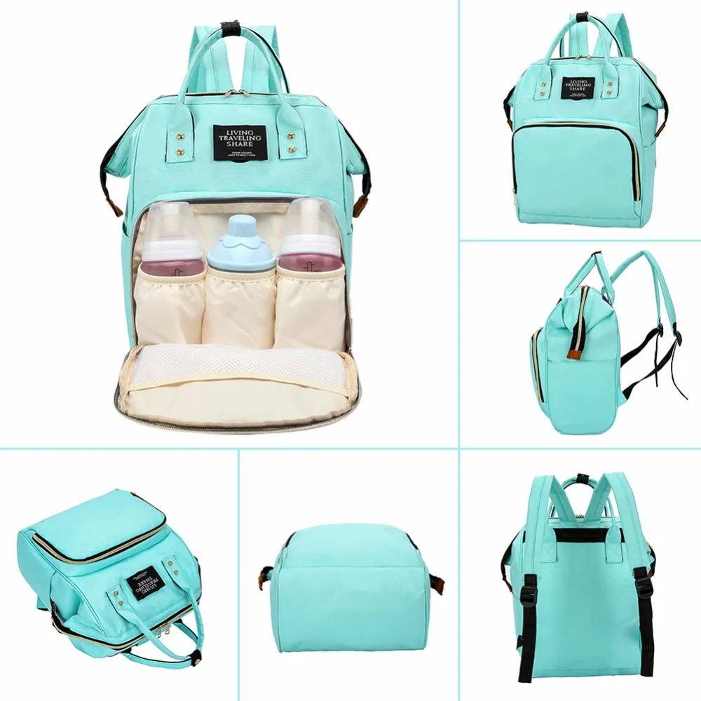 20-30L Большой Вместительный рюкзак, сумка для подгузников, уличная детская сумка, многофункциональный рюкзак для мам, дорожная сумка для подгузников