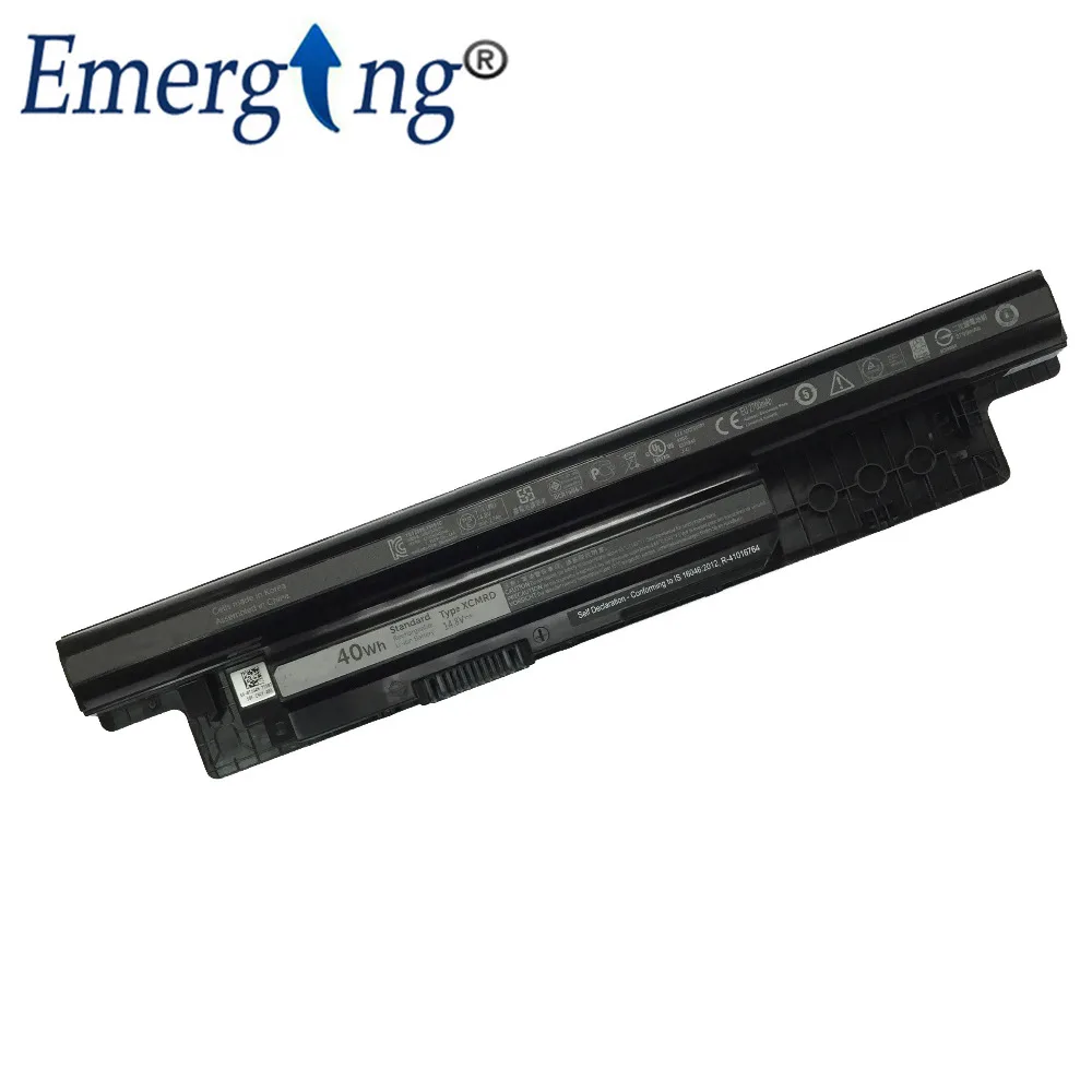 Аккумулятор для ноутбука Dell Inspiron XCMRD 4 ячейки 14 8 в 40 Вт/ч 3421 14R 5421 3521 5521 3721 15 3421|battery for