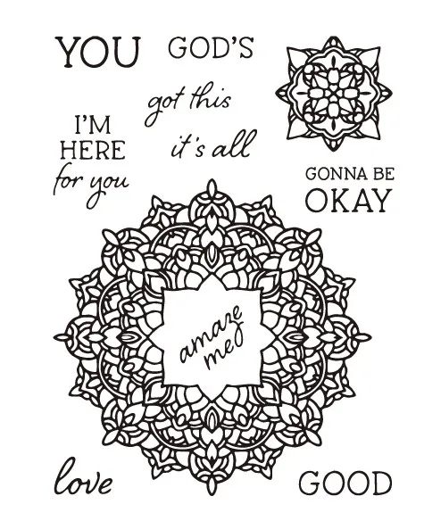 

background Transparent Clear Stamps for DIY Scrapbooking/Card Making/Kids Christmas Fun Decoration Supplies