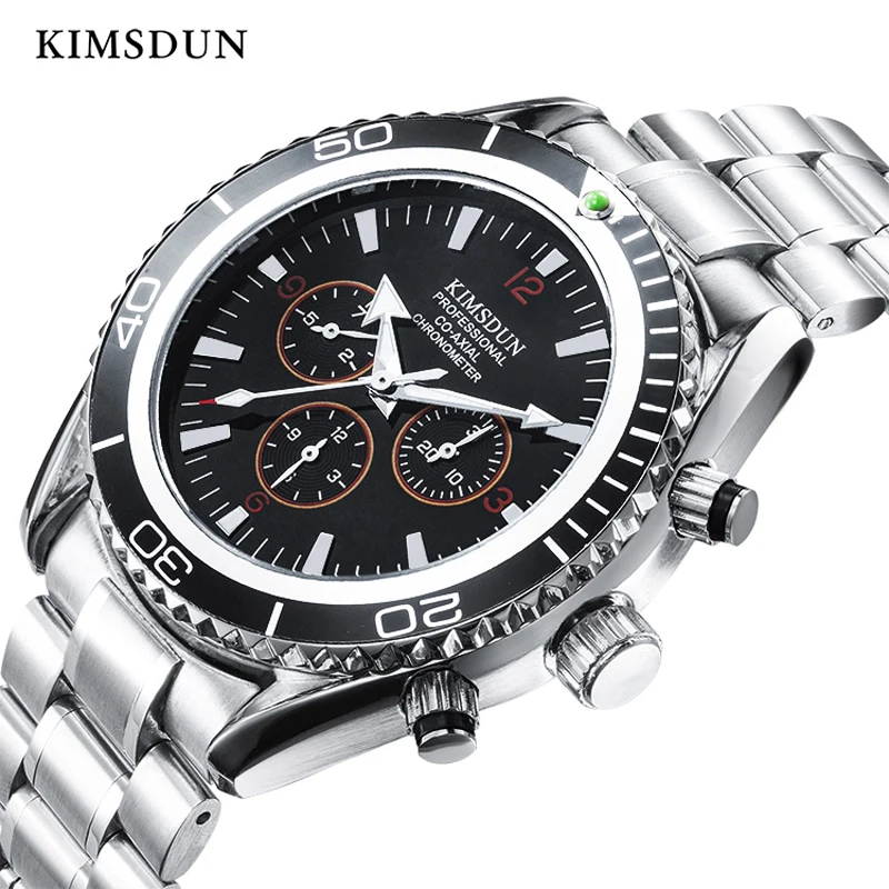 

Fashion Luxury Mechanical Watch Men Stainless Steel Automatic Business Watch Male Clock montre homme relojes hombre