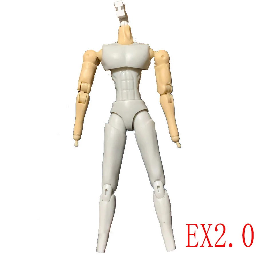 

Suitable for GT&Bandai Model Saint Seiya Saint Cloth Myth EX2.0 Body ikki shun replace repair Action Figure Model Colletion Toys