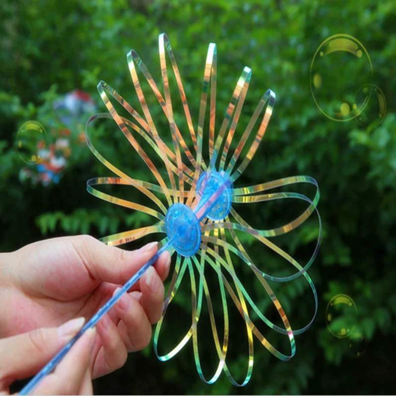 

1Pc Kids Soap Bubble Shook Stick Blowing Bubbles Play Outdoor Amused Toys for Children Kid Baby Activety Games Funny Gifts