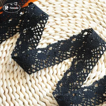 

10 yards/ Lot 100% Cotton Lace Fabric Home Furnishing Warp Knitting DIY Garment Accessories Hair Accessories Bowknot RS1638
